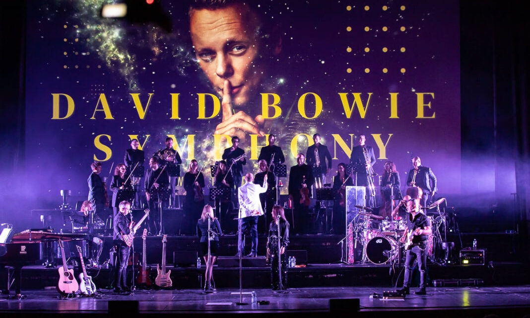 ENTUSIASMANTE SERATA A PORDENONE CON IL CONCERTO “DAVID BOWIE ROCK SYMPHONY”