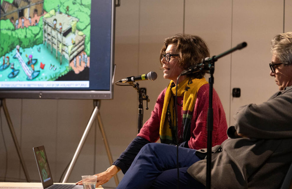 Appunti per un teatro di paesaggio: incontro a  Le(Serre