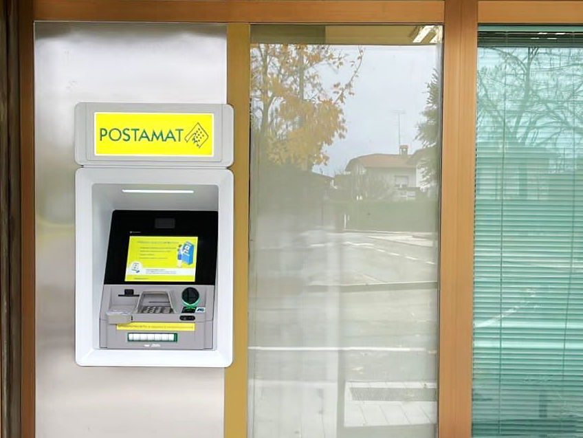 POSTE ITALIANE: 109 POSTAMAT IN PROVINCIA DI UDINE