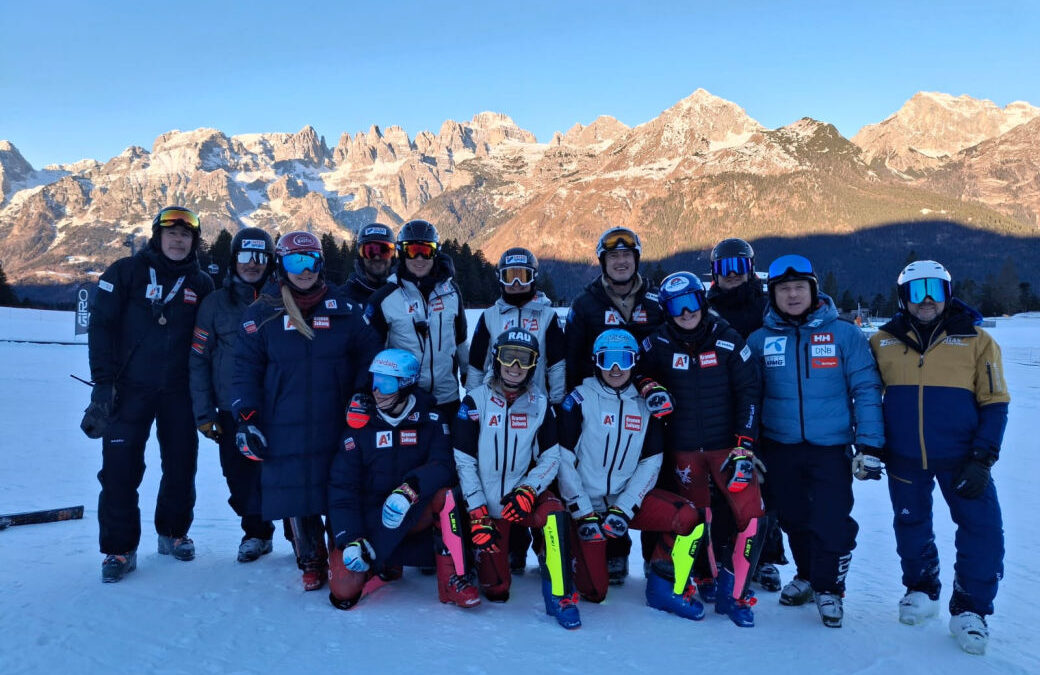 MILANOCORTINA2026: la nazionale norvegese di sci alpino torna in Paganella, in Trentino nasce Casa Norvegia, al lavoro l’Austria femminile