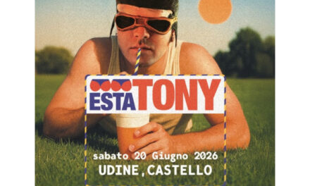 TONY PITONY, LA NUOVA RIVELAZIONE DELLA MUSICA ITALIANA, ANNUNCIA IL TOUR EUROPEO