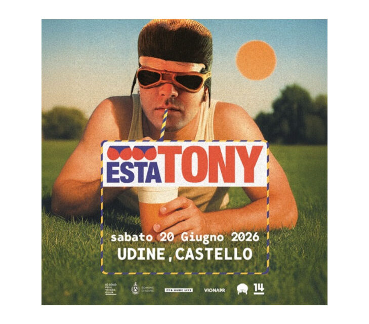 TONY PITONY, LA NUOVA RIVELAZIONE DELLA MUSICA ITALIANA, ANNUNCIA IL TOUR EUROPEO