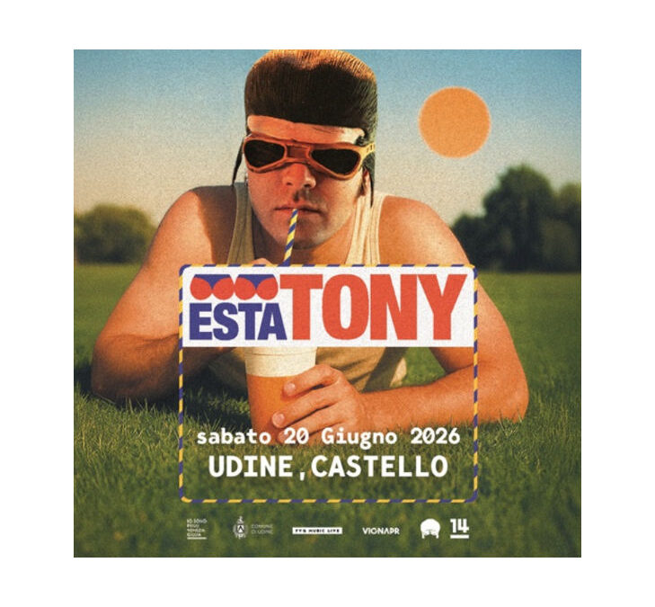 TONY PITONY, LA NUOVA RIVELAZIONE DELLA MUSICA ITALIANA, ANNUNCIA IL TOUR EUROPEO