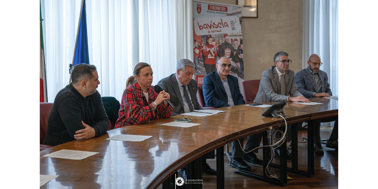 PRESENTATA LA “BAVISELA DI NATALE 2025”: TUTTO IL RICAVATO ALLA FONDAZIONE BURLO GAROFOLO