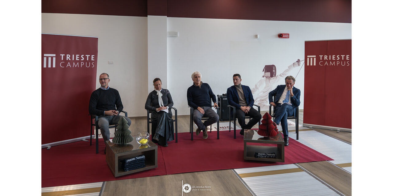 “BUON NATALE TRIESTE”: PRESENTATA LA QUARTA EDIZIONE DELLA MANIFESTAZIONE SPORTIVA A SCOPO BENEFICO