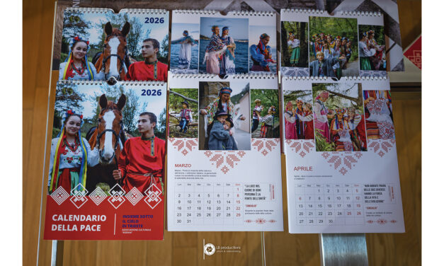 PRESENTATO IL CALENDARIO DELLA PACE 2026 DELL’ASSOCIAZIONE CULTURALE “RODNIK”