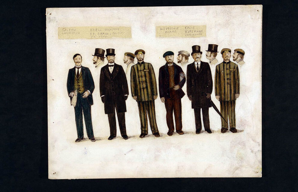 PER I “LUNEDÌ DELLO SCHMIDL” LUNEDÌ 15 DICEMBRE 2025 ALLE ORE 17.30 “LA SCENOGRAFIA ITALIANA DEL SECONDO NOVECENTO – IL PALCOSCENICO DI LUCIANO DAMIANI” CONVERSAZIONE DI ROSSANA SURIANO