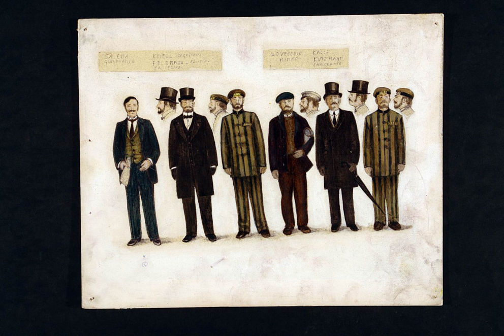 PER I “LUNEDÌ DELLO SCHMIDL” LUNEDÌ 15 DICEMBRE 2025 ALLE ORE 17.30 “LA SCENOGRAFIA ITALIANA DEL SECONDO NOVECENTO – IL PALCOSCENICO DI LUCIANO DAMIANI” CONVERSAZIONE DI ROSSANA SURIANO