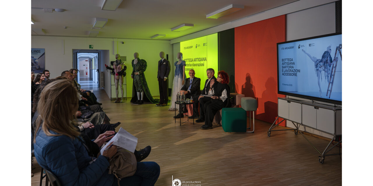 DIPLOMATI A TRIESTE I 16 PARTECIPANTI ALLA “BOTTEGA ARTIGIANA – SARTORIA E LAVORAZIONI ACCESSORIE” DI CINECITTÀ E ITS ARCADEMY