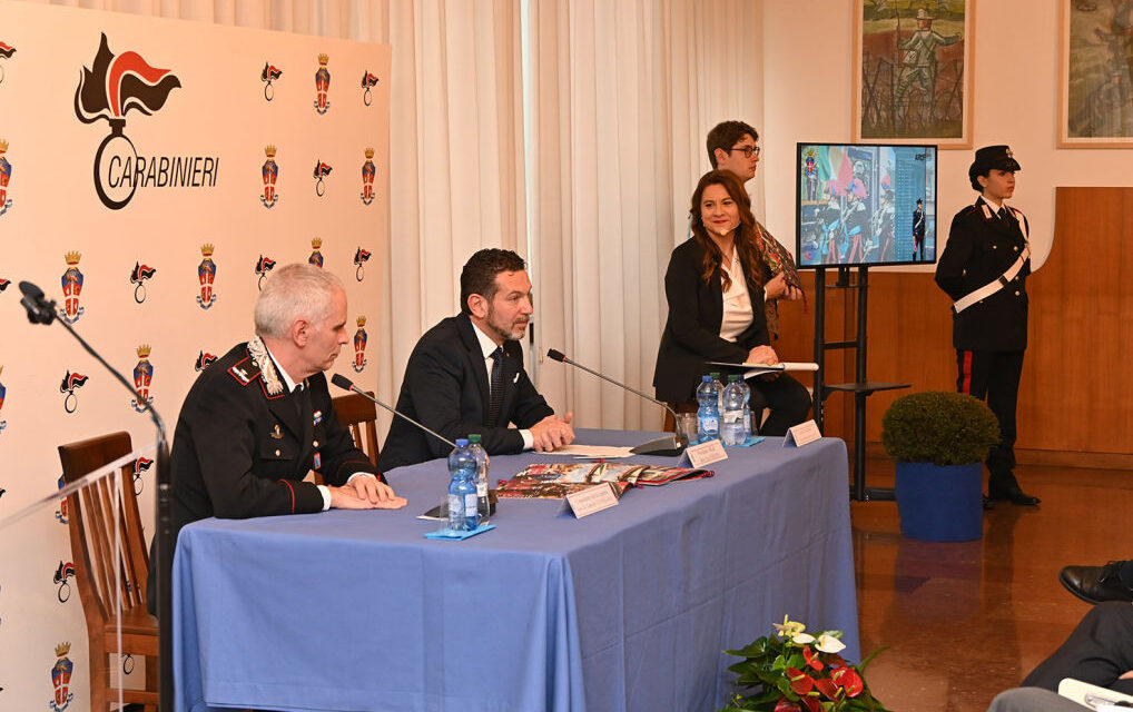 Presentato il Calendario Storico dell’Arma dei Carabinieri 2026 in friulano