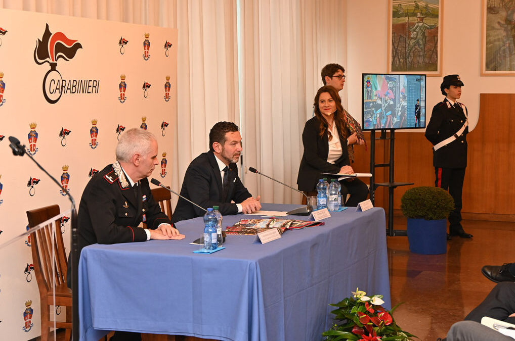 Presentato il Calendario Storico dell’Arma dei Carabinieri 2026 in friulano
