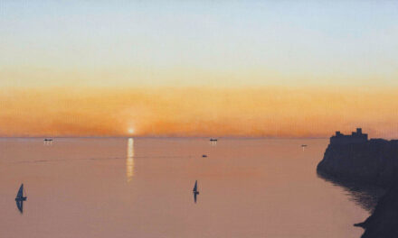 ALLA SALA XENIA di TRIESTE LA MOSTRA “FABIO COLUSSI. ORIZZONTI DI LUCE”