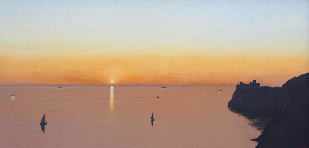 ALLA SALA XENIA di TRIESTE LA MOSTRA “FABIO COLUSSI. ORIZZONTI DI LUCE”