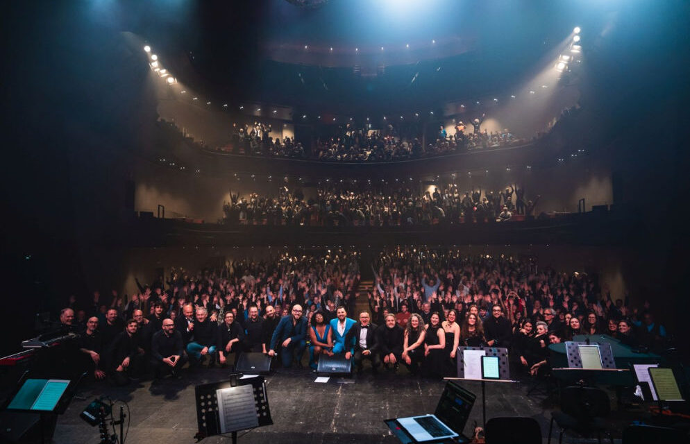 UNA STRABILIANTE CEGHEDACCIO SYMPHONY ORCHESTRA FVG FA BALLARE TUTTO IL TEATRO