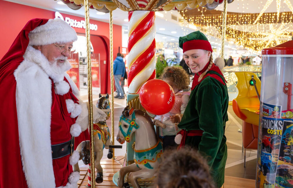 Bassano: per le feste apre il Luna Park a tema natalizio