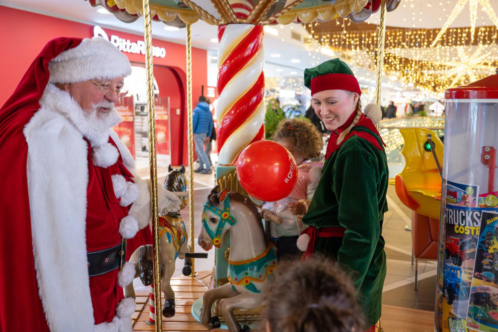 Bassano: per le feste apre il Luna Park a tema natalizio