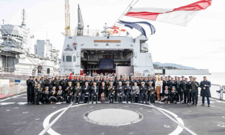 FINCANTIERI CONSEGNA LA PPA “KRI PRABU SILIWANGI-321” ALLA MARINA MILITARE INDONESIANA