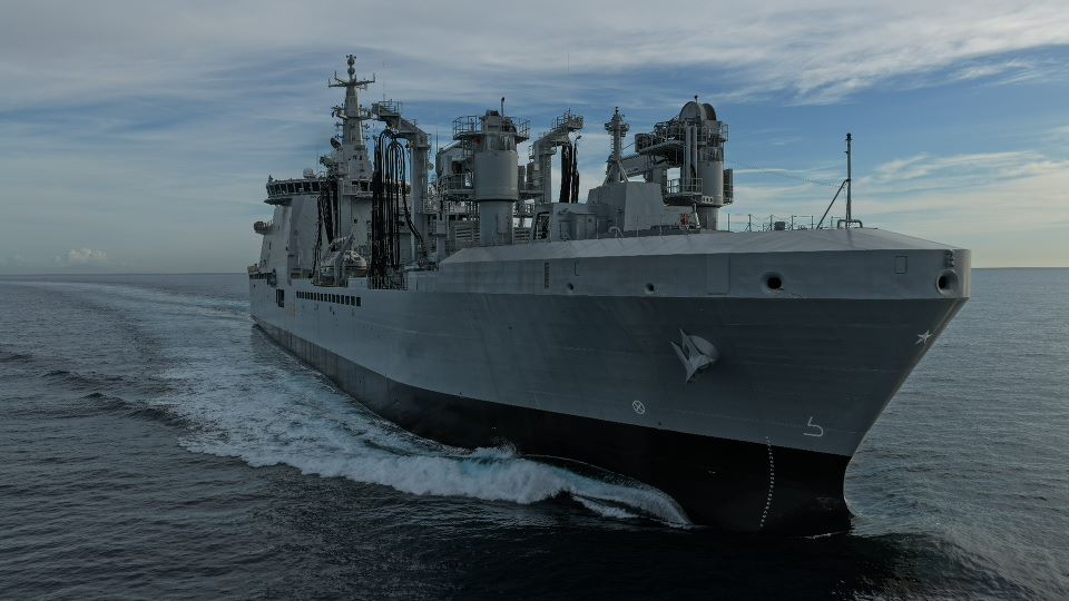 FINCANTIERI CONSEGNA “ATLANTE”, SECONDA UNITÀ LSS PER LA MARINA MILITARE ITALIANA