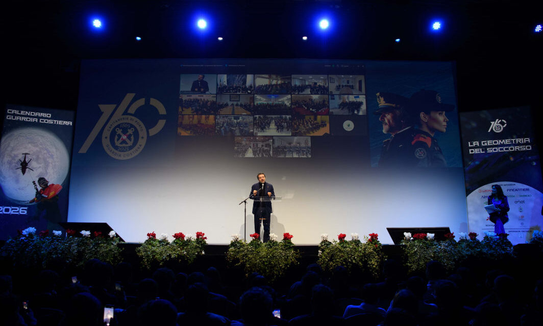 GUARDIA COSTIERA: PRESENTATO A ROMA IL CALENDARIO 2026