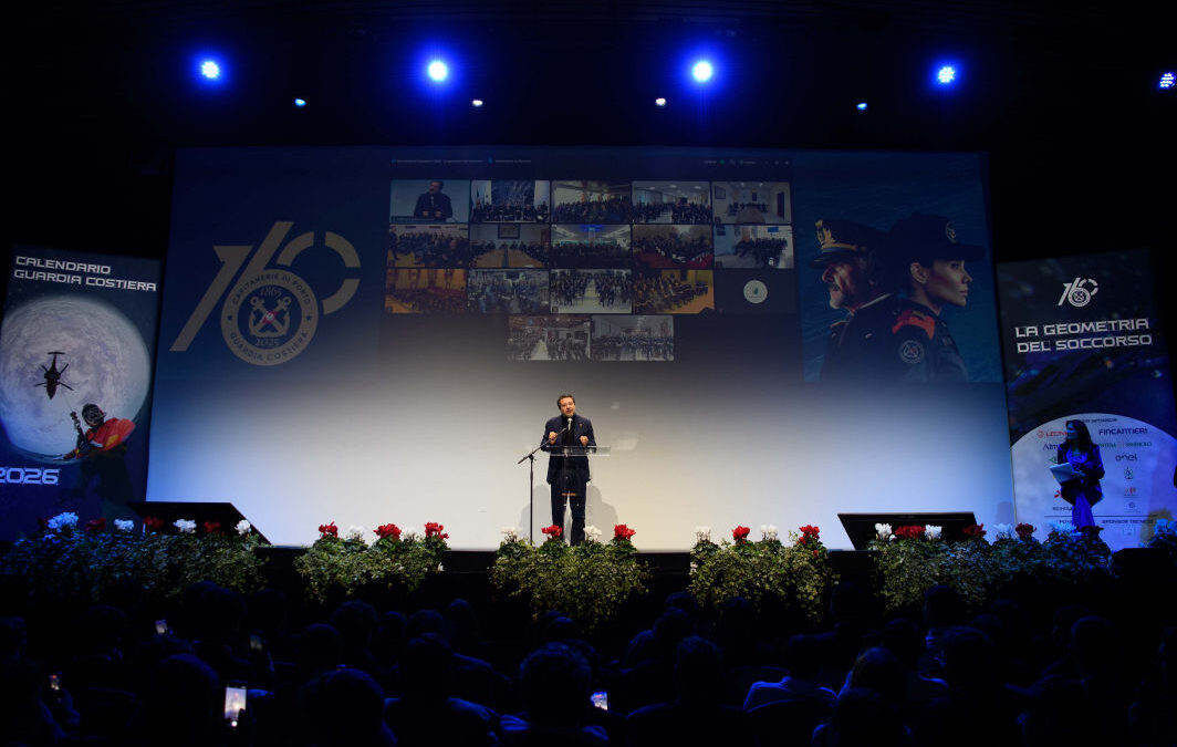 GUARDIA COSTIERA: PRESENTATO A ROMA IL CALENDARIO 2026