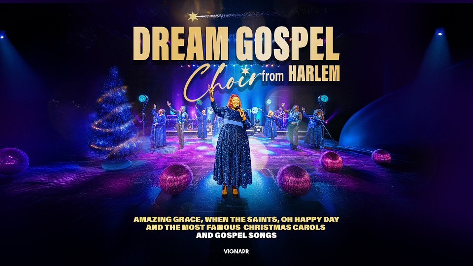 DREAM GOSPEL CHOIR from Harlem IN TOUR NEI TEATRI A UDINE, PORDENONE E TRIESTE