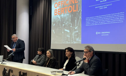 CrediFriuli e il forte legame con le ex Officine Bertoli
