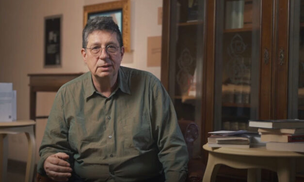 PREMIO UMBERTO SABA POESIA, ARRIVA LA PRODUZIONE DOCUMENTARIA DEDICATA AL VINCITORE DELLA 5^EDIZIONE, STEFANO DAL BIANCO