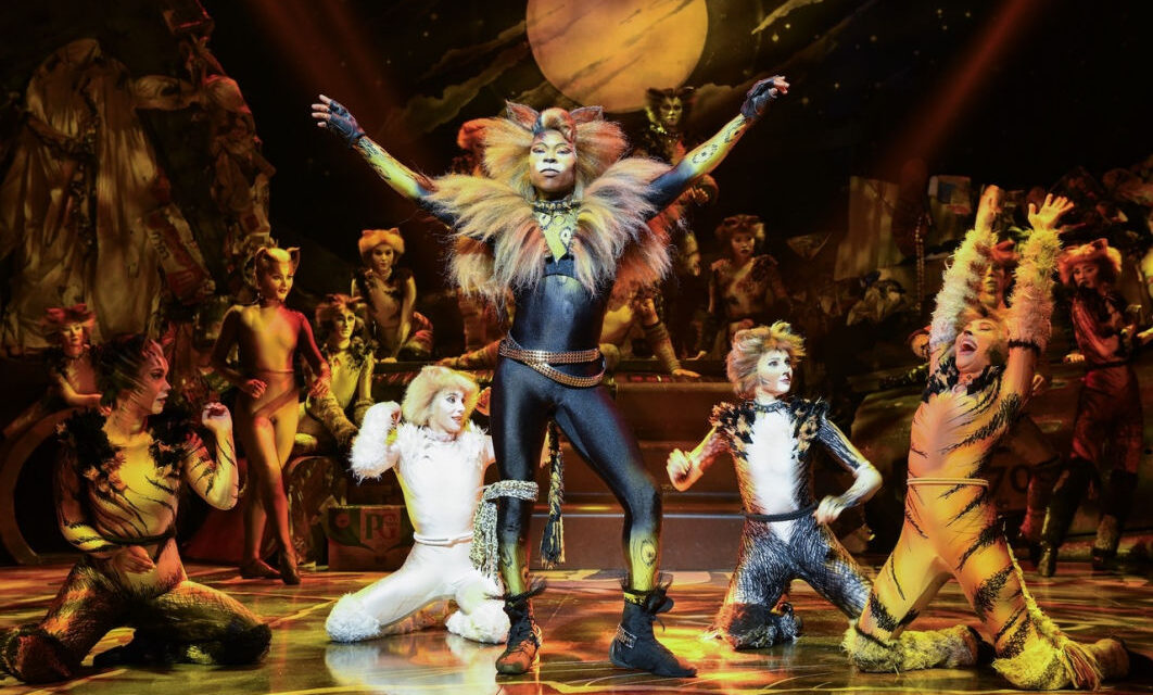 CATS DI ANDREW LLOYD WEBBER IN PRIMA NAZIONALE AL POLITEAMA ROSSETTI DI TRIESTE NELLA VERSIONE ORIGINALE INGLESE FIRMATA DA TREVOR NUNN