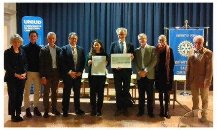 UNIVERSITA’ DI UDINE – INFERMIERISTICA, A ELENA DEFEND DI SAN VITO AL TAGLIAMENTO LA BORSA DI STUDIO DEL ROTARY CLUB SACILE CENTENARIO