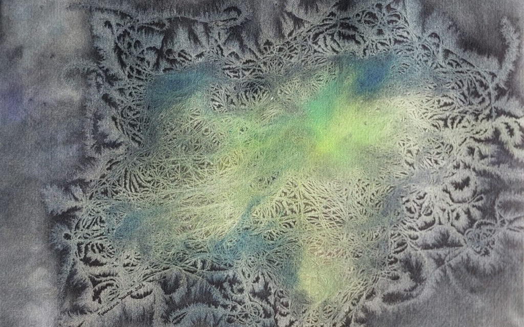 ALLA SALA COMUNALE D’ARTE DELLA MOSTRA “ACQUA, SCIENZA E NOTE” DELL’ARTISTA TRIESTINA FRANCESCA DANESE