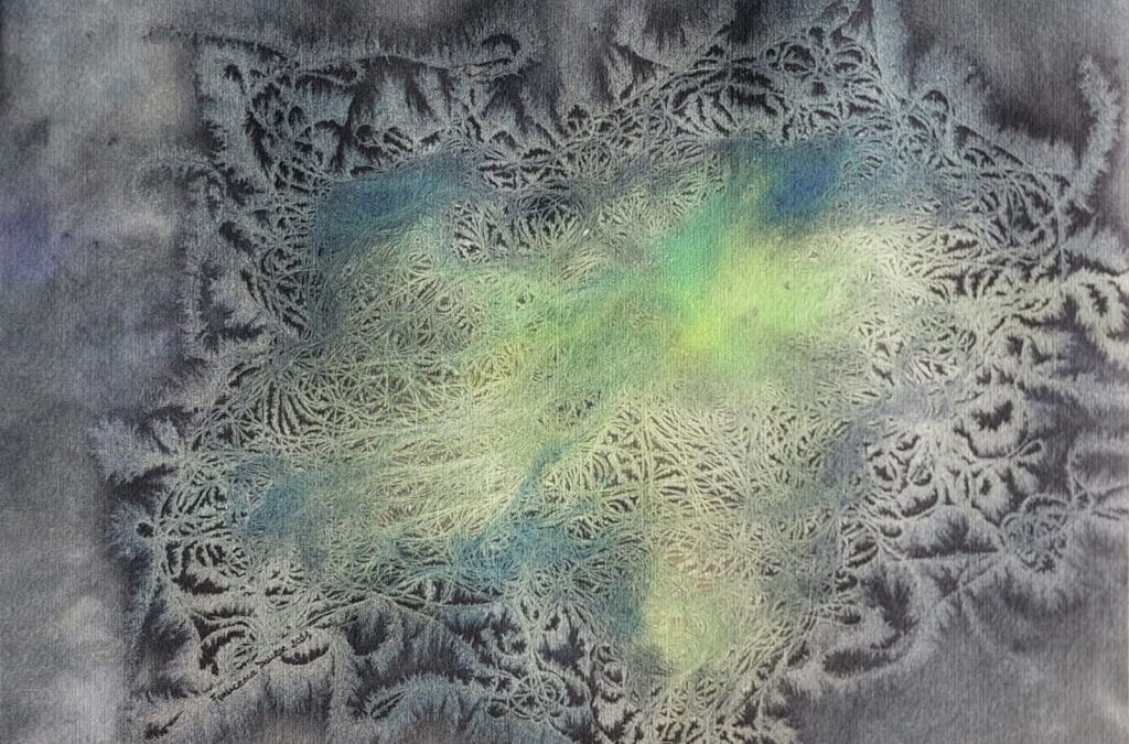 ALLA SALA COMUNALE D’ARTE DELLA MOSTRA “ACQUA, SCIENZA E NOTE” DELL’ARTISTA TRIESTINA FRANCESCA DANESE