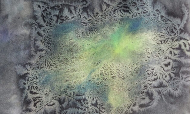 ALLA SALA COMUNALE D’ARTE DELLA MOSTRA “ACQUA, SCIENZA E NOTE” DELL’ARTISTA TRIESTINA FRANCESCA DANESE