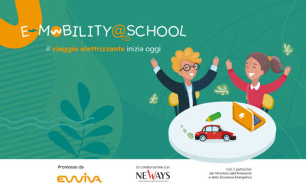 La mobilità elettrica torna in classe: al via la seconda edizione di “E-MOBILITY@SCHOOL”, il progetto didattico di Ewiva per gli studenti delle scuole secondarie