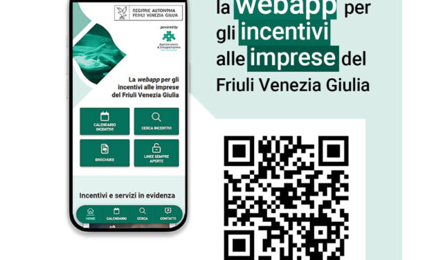 APP INCENTIVI FVG: BANDI E OPPORTUNITA’ PER LE IMPRESE