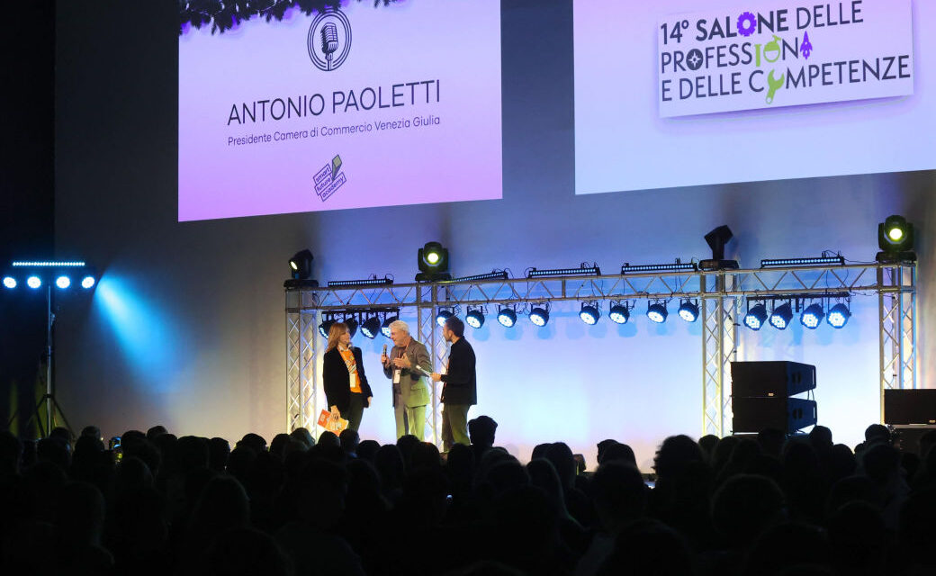 Fiera delle Professioni e delle Competenze:una mattinata a dibattere sul futuro