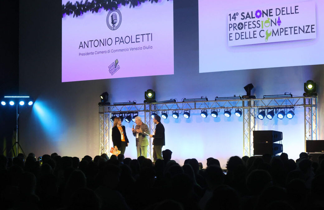 Fiera delle Professioni e delle Competenze:una mattinata a dibattere sul futuro