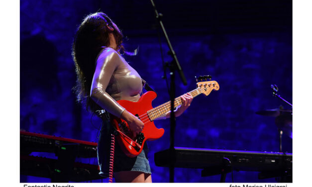 Alla galleria d’arte contemporanea  EContemporary la presentazione del calendario e mostra fotografica ROCK E/E’ DONNA a cura dell’Associazione Fotografaredonna-aps