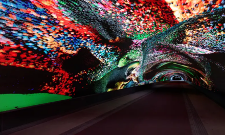 M-Cube trasforma la Galleria Bombi a Gorizia nella più lunga galleria digitale d’Europa