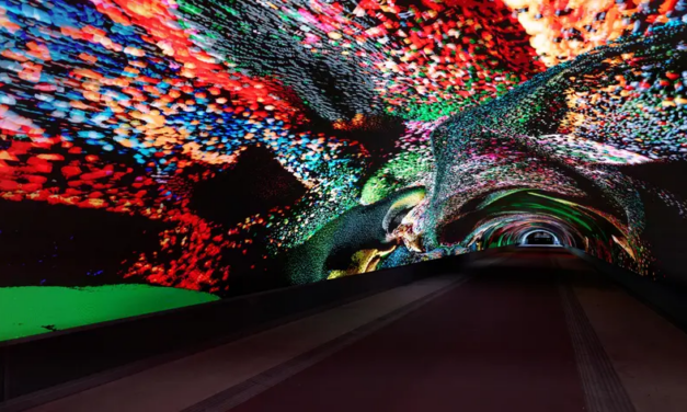 M-Cube trasforma la Galleria Bombi a Gorizia nella più lunga galleria digitale d’Europa