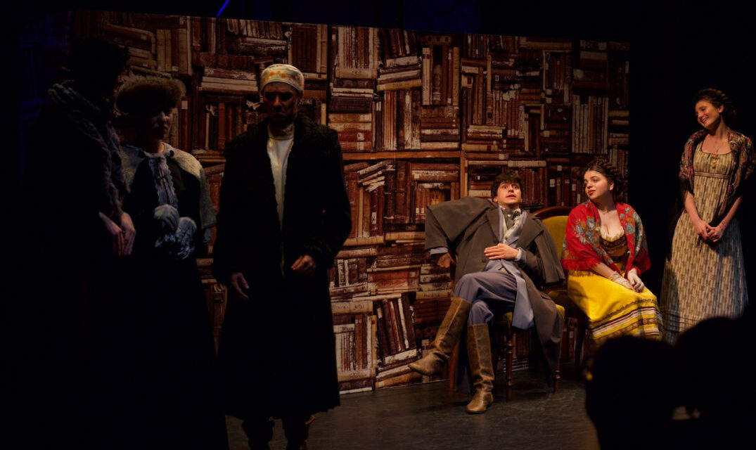 “Il funzionario”, il nuovo spettacolo recitato dagli allievi della scuola StarTsLab, alla Sala Bartoli del Politeama Rossetti