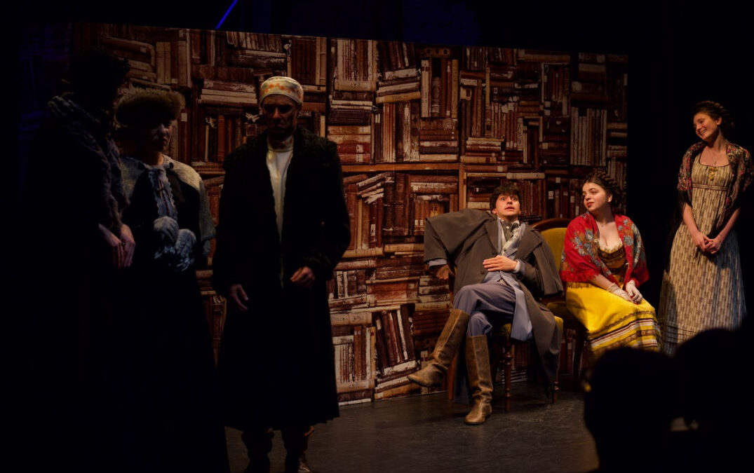 “Il funzionario”, il nuovo spettacolo recitato dagli allievi della scuola StarTsLab, alla Sala Bartoli del Politeama Rossetti