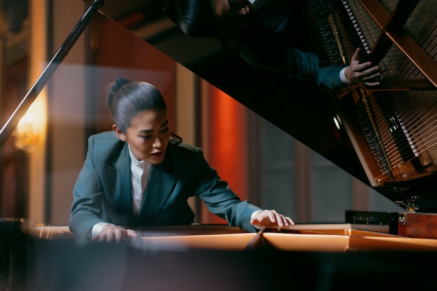 A TRIESTE il 2026 apre con il CONCERTO-EVENTO dell’Orchestra d’ARCHI di Santa Cecilia diretta dal M° LUIGI PIOVANO, solista la nota pianista GILE BAE