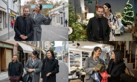 DISTRETTO DEL COMMERCIO DEL COMUNE DI GORIZIA: GIORNATA ALL’INSEGNA DELLO SHOPPING PERSONALIZZATO NEL CENTRO DI GORIZIA CON NICOLA SANTINI E L’INFLUENCER DI MODA ELISA D’OSPINA