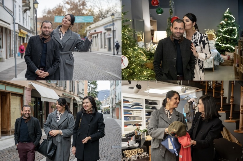 DISTRETTO DEL COMMERCIO DEL COMUNE DI GORIZIA: GIORNATA ALL’INSEGNA DELLO SHOPPING PERSONALIZZATO NEL CENTRO DI GORIZIA CON NICOLA SANTINI E L’INFLUENCER DI MODA ELISA D’OSPINA