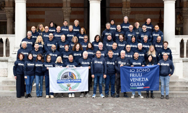 IL MOTOCLUB MORENA CHIUDE UNA STAGIONE DA CAMPIONI E GUARDA AL 2026 TRA GRANDI EVENTI, SOLIDARIETÀ E PROMOZIONE DEL TERRITORIO
