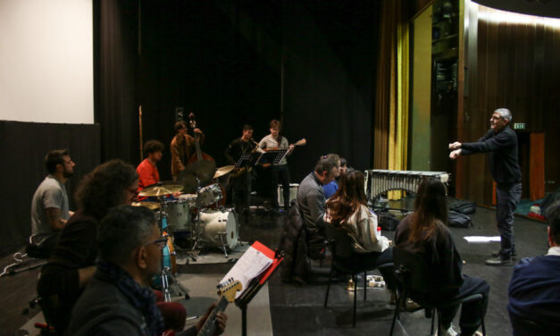 ORCHESTRA CREATIVA: AL KULTURNI DOM DI GORIZIA IL GRANDE VIBRAFONISTA PASQUALE MIRRA