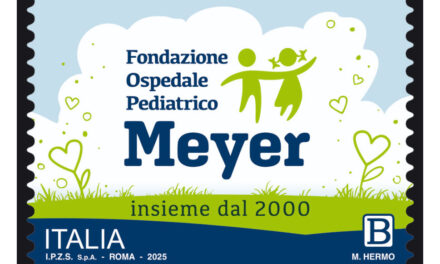 POSTE ITALIANE: emesso francobollo Fondazione Ospedale Pediatrico Meyer