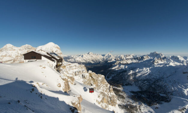 Cortina di Stelle al Lagazuoi Expo Dolomiti aspettando la Paralimpiadi Milano Cortina 2026