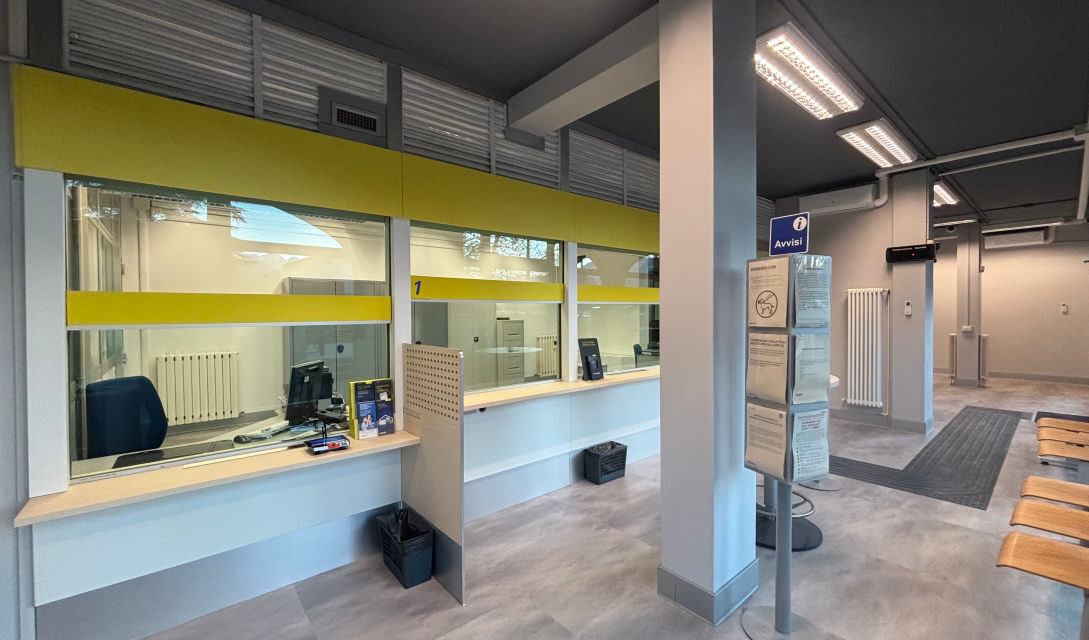 POSTE ITALIANE: RIAPERTO IN VERSIONE POLIS L’UFFICIO POSTALE DI VILLA SANTINA