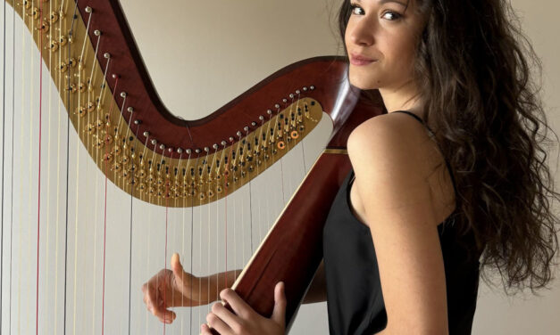 “VIBRAZIONI MELODICHE”: A UDINE IL CONCERTO DI PAOLA GREGORIC ALL’ARPA